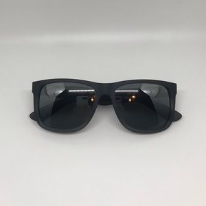 Ray-Ban JUSTIN CLASSIC Matte Gray Sunglasses